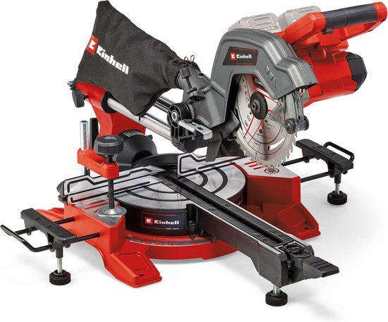 Einhell TE-SM 36/8 L Li Solo Radiaal Afkortzaag Power X-Change review
