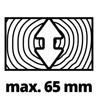 Einhell TE-SM 8 L Dual Radiaal Verstekzaag 1800W 216 mm