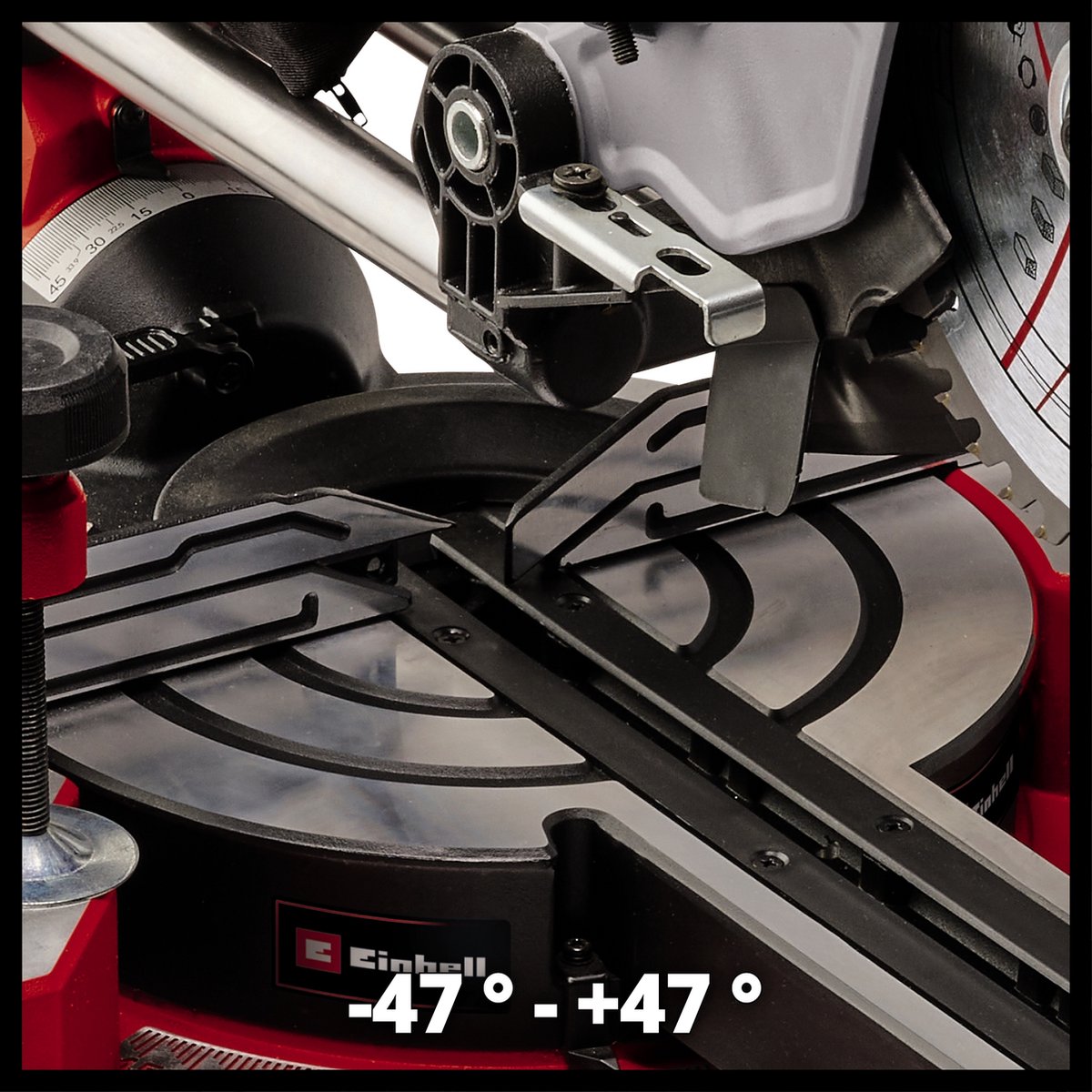 Wat vinden we goed aan de Einhell TE-SM 8 L Dual Radiaal Verstekzaag 1800W 216 mm