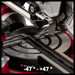 Einhell TE-SM 8 L Dual Radiaal Verstekzaag 1800W 216 mm
