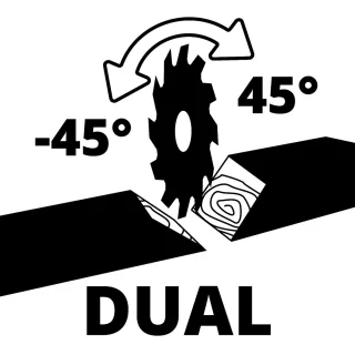 Einhell TE-SM 8 L Dual Radiaal Verstekzaag 1800W 216 mm