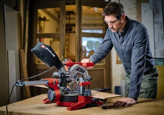 Einhell TE-SM 8 L Dual Radiaal Verstekzaag 1800W 216 mm