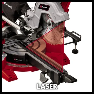 Einhell TE-SM 8 L Dual Radiaal Verstekzaag 1800W 216 mm