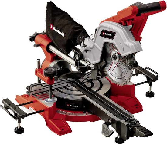 Einhell TE-SM 8 L Dual Radiaal Verstekzaag 1800W 216 mm review