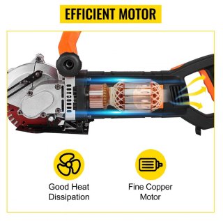Wat vinden we goed aan de Elektrische wandfrees - muur- en sleuvenfrees