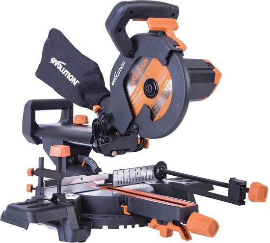 Evolution 210 SMS+ TCT Multifunctionele Verstekzaag 210 mm
