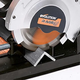 Evolution Rage 4 Afkortzaag 185mm 1250W