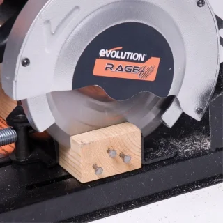 Evolution Rage 4 Afkortzaag 185mm 1250W