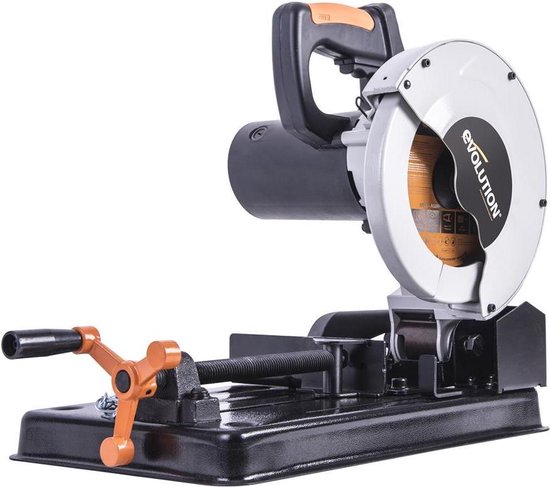 Evolution Rage 4 Afkortzaag 185mm 1250W review