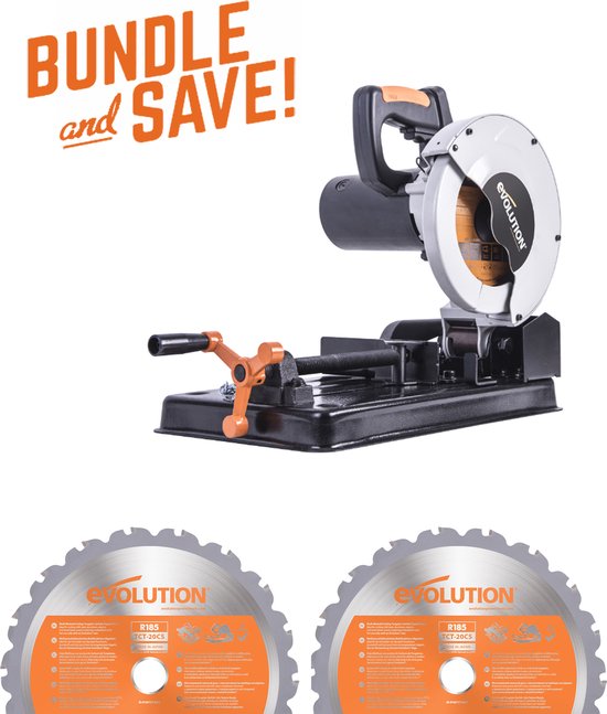 Evolution Rage 4 ComboPack Multifunctionele Zaag 185mm 1250W review