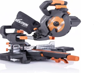 Evolution Rage R185SMS+ TCT multifunctionele verstekzaag 185mm 1200W