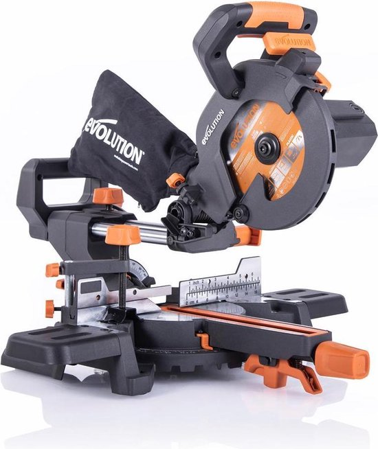 Evolution Rage R185SMS+ TCT multifunctionele verstekzaag 185mm 1200W review