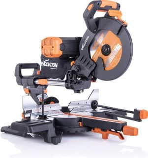 EVOLUTION RAGE R255 SMS DB+ dubbele verstekzaag review