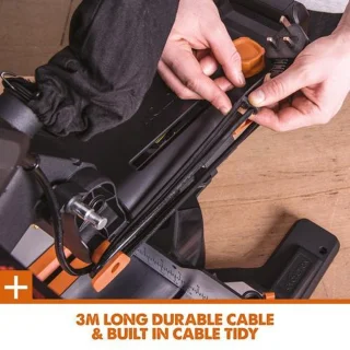 Evolution RAGE3R255 SMS3 Radiaal Afkortzaag 255 mm