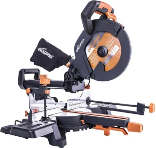Evolution RAGE3R255 SMS3 Radiaal Afkortzaag 255 mm