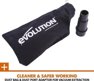 Evolution RAGE3R255 SMS3 Radiaal Afkortzaag 255 mm