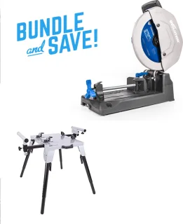 Evolution S355CPS Combo-pack met Chopstand 355 mm 2200W
