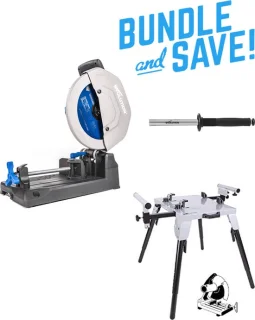 Evolution S355CPS Combopack met Chopstand en Magneet 355 mm 2200W