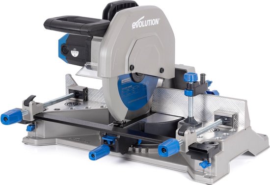 Krachtige staalzaag voor zware profielen: Evolution S355MCS
