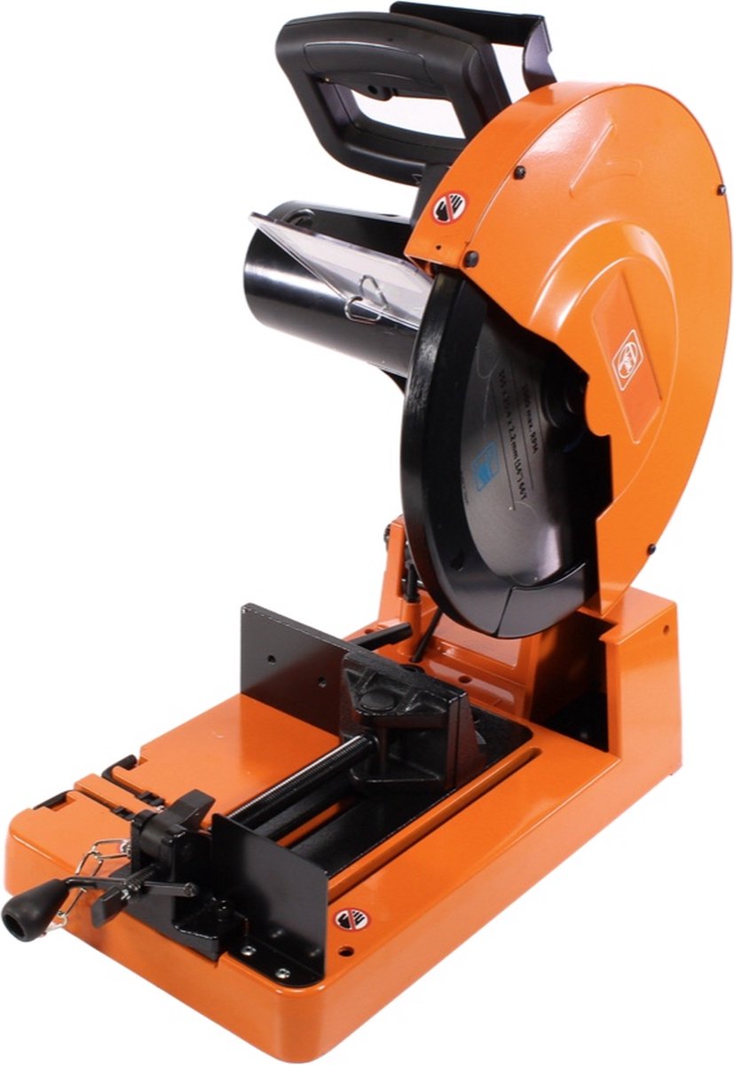 Wat vinden we goed aan de Fein MKAS 355 Afkortzaag 355mm 1800W