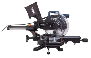 FERM MSM1040 Radiaal Afkortzaag 254mm 1900W
