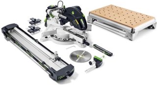 Festool KAPEX KS 120 REB-Set-MFT Afkortzaag 260mm 1600W
