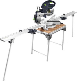 Festool KAPEX KS 120 REB-Set-MFT Afkortzaag 260mm 1600W