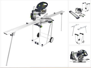 Festool KAPEX KS 120 REB-Set-UG Afkortzaag 260mm