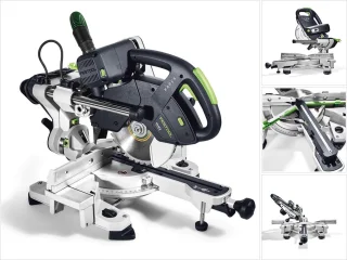 Festool KAPEX KS 60 E-SET Afkortzaag 216mm