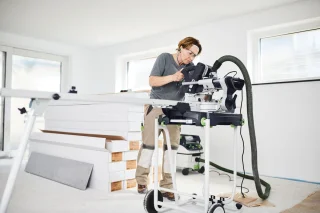 Festool KAPEX KS 60 E-SET Afkortzaag 216mm