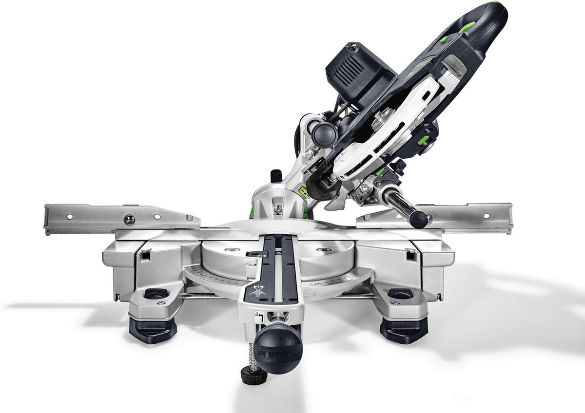 Wat vinden we goed aan de Festool KAPEX KS 60 E-UG Afkortzaag 216mm 1200W Set/XL