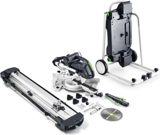 Festool KAPEX KS 60 E-UG Afkortzaag 216mm 1200W Set/XL