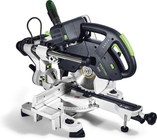 Festool KAPEX KS 60 E-UG Afkortzaag 216mm 1200W Set/XL review