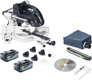 Festool KAPEX KSC 60 Basic accu-afkortzaag review
