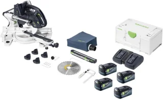 Festool KAPEX KSC 60 EB-Basic accu-afkort- en trekzaag 18/36 V 216 mm