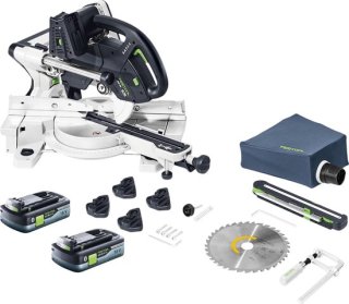 Festool KAPEX KSC 60 EB-Basic accu afkortzaag review