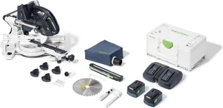 Festool KSC 60 EB 5,0 I-Plus Accu Afkortzaag 18V 5.0Ah