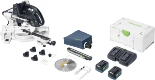 Festool KSC 60 EB 5,0 I-Plus Accu Afkortzaag 18V 5.0Ah