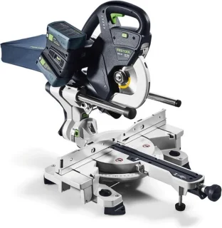 Festool KSC 60 EB 5,0 I-Plus Accu Afkortzaag 18V 5.0Ah