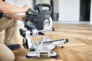Festool KSC 60 EB 5,0 I-Plus Accu Afkortzaag 18V 5.0Ah