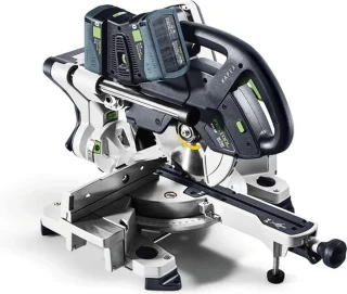 Festool KSC 60 EB 5,0 I-Plus Accu Afkortzaag 18V 5.0Ah