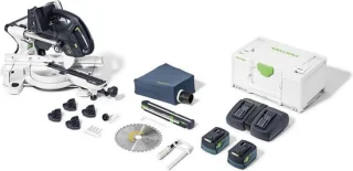 Festool KSC 60 EB 5,0 I-Plus Accu Afkortzaag 18V 5.0Ah