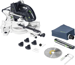 Festool KSC 60 EB-Basic Accu Afkortzaag 216mm 18V
