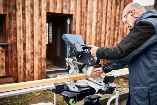Festool KSC 60 EB-Basic Accu Afkortzaag 216mm 18V