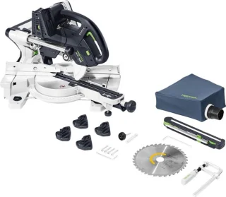 Festool KSC 60 EB-Basic Accu Afkortzaag 216mm 18V