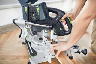 Festool KSC 60 EB-Basic KAPEX Accu Afkortzaag 18V