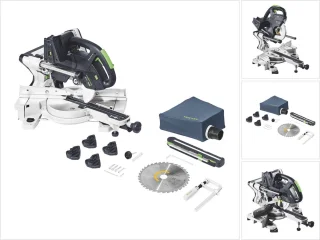 Festool KSC 60 EB-Basic KAPEX Accu Afkortzaag 18V