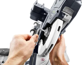 Festool KSC 60 EB-Basic KAPEX Accu Afkortzaag 18V