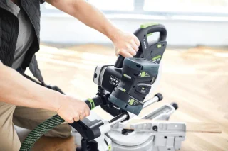 Festool KSC 60 EB-Basic KAPEX Accu Afkortzaag 18V