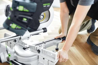 Festool KSC 60 EB-Basic KAPEX Accu Afkortzaag 18V